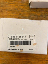 Usado, Placa de ajuste regulador de tensão Sony J-6082-359-A para deck de vídeo DHR-1000 comprar usado  Enviando para Brazil