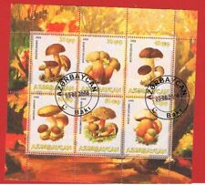 Azerbaijão 2008 CTO OG NH folha de lembrança de 6 cogumelos grátis S/H, usado comprar usado  Enviando para Brazil