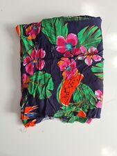 Fabric destash tropical for sale  LONDON