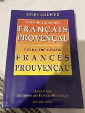 Dictionnaire français proven� d'occasion  Valensole