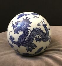 Blue white chinoiserie for sale  Spring Lake
