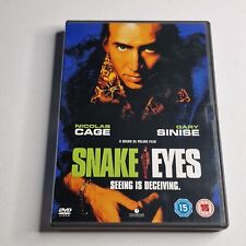 Snake eyes nicolas for sale  Ireland