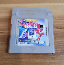 Gameboy winter olympic for sale  San Diego