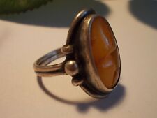 Vintage bernstein ring gebraucht kaufen  Dahl,-Rummenohl