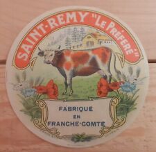 étiquette fromage camembert d'occasion  Falaise