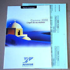 2000 autostar amical d'occasion  Vincey