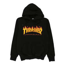 Thrasher spellout hoodie for sale  GRAYS