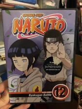 Naruto - Vol.12: Byakugan Battle (DVD, 2007, Dublado Editado) comprar usado  Enviando para Brazil