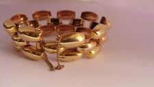 Magnifique bracelet tank d'occasion  Monistrol-sur-Loire