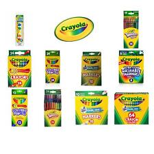 Crayola markers pencils for sale  Shipping to Ireland