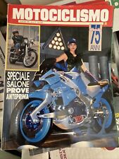 Motociclismo dicembre 1989 usato  Finale Emilia