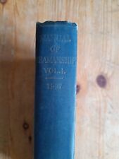 Manual seamanship vol for sale  WOODBRIDGE