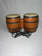 Juego de baterías OEM Nintendo GameCube Donkey Konga Bongos sin probar segunda mano  Embacar hacia Argentina