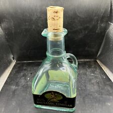 Vinagre balsámico gaeta de Módena vertido de vidrio vintage con tapa de corcho. AD segunda mano  Embacar hacia Argentina