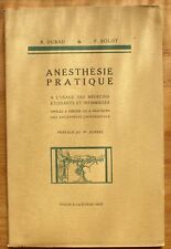 023318 anesthésie pratique d'occasion  Plonévez-du-Faou