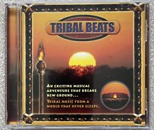 Tribal Beats 2001 música tribal del mundo 10 pistas 30 minutos segunda mano  Embacar hacia Mexico