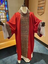 Dalmatic Red Vestment Deacon Chagall for sale  Shipping to South Africa