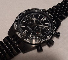 WOLBROOK DOUGLAS X-15 SKINDIVER WT CHRONOGRAPH MECAQUARTZ, LIMITED EDITION, MINT, used for sale  Shipping to South Africa
