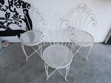 Lot chaises jardin d'occasion  Yffiniac