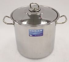 Arian cookware stainless for sale  LEEDS