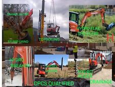 Digger excavator hydraulic for sale  UK