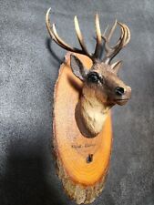 Plastic deer head for sale  Holiday