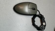 Mouse óptico LED USB V7 MV3000 tamaño completo (negro/plateado) segunda mano  Embacar hacia Argentina