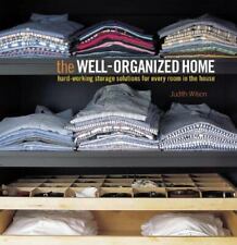 El hogar bien organizado: soluciones de almacenamiento trabajadoras para cada habitación de la... segunda mano  Embacar hacia Mexico