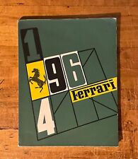 1964 ferrari yearbook for sale  Orlando