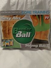 set workout bender dvd ball for sale  Cordova