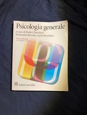 Libro psicologia generale usato  Treviolo
