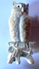 Porcelain owl figurine for sale  ELY