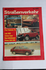 Deutsche straßenverkehr 1978 gebraucht kaufen  Wittenberg
