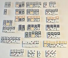 Dominoes total pieces for sale  Watseka