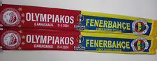 Olympiakos fenerbahce scarf for sale  Shipping to Ireland
