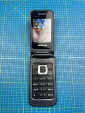 Samsung GT C3520 czarny telefon komórkowy Tesco z klapką, używany na sprzedaż  Wysyłka do Poland