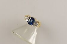 ring gold 750 diamant gebraucht kaufen  Dresden