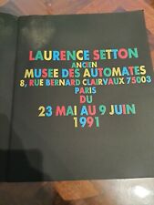 Catalogue laurence setton d'occasion  Saint-Cyr-sur-Mer