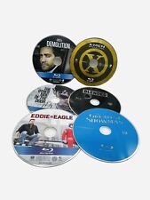 LOTE DE PELÍCULAS BLU-Ray y DVD X-Men Demolición Mezclado Showman Eddie Eagle Otra Puerta segunda mano  Embacar hacia Argentina