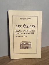 Livre écoles histoire d'occasion  Bourgoin-Jallieu