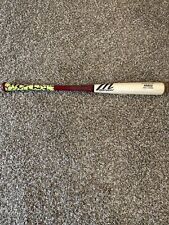 Marucci Am22 Wood Bat 32” Pro Model With Bat Grip.Used In A Few Games for sale  Shipping to South Africa