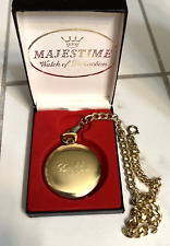 Majestime pocket watch for sale  Shipping to Ireland