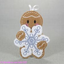 Christmas decoration gingerbre for sale  CREWE