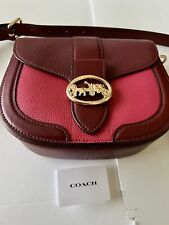 Coach georgie saddle for sale  Houston