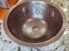 Sink weathered copper for sale  Clinton