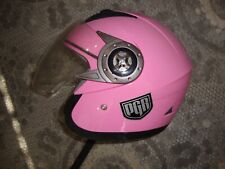 Usado, Capacete de motocicleta PGR, rosa, lente transparente, tamanho médio comprar usado  Enviando para Brazil