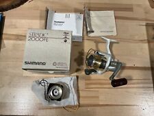 Shimano stradic 2000fe for sale  Shipping to Ireland