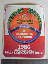 Adesivo originale 1986 usato  Santena