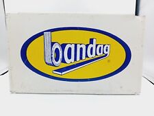 Vintage 1960'S Bandag Retread Tires Metal Sign 15" Inches X 9" Inches-1 for sale  Shipping to South Africa