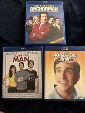 Comedy movies blu for sale  Astoria